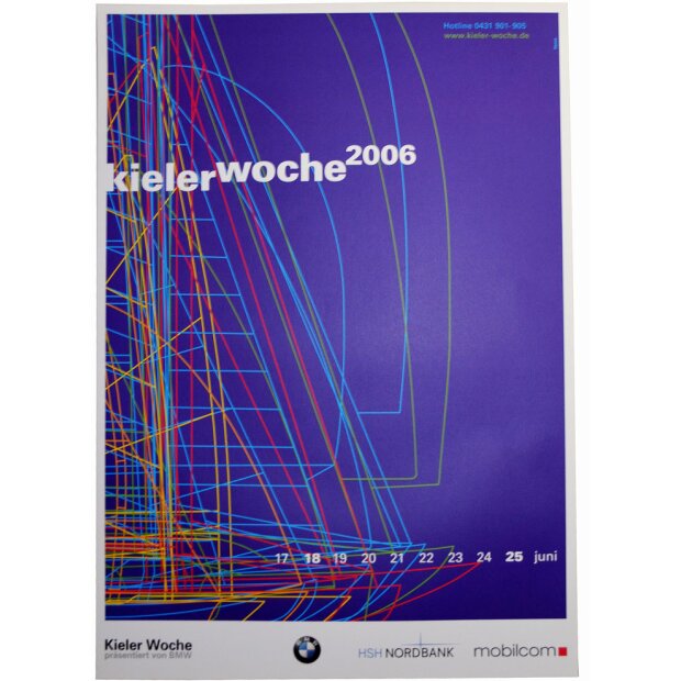 Poster Kieler Woche 2006