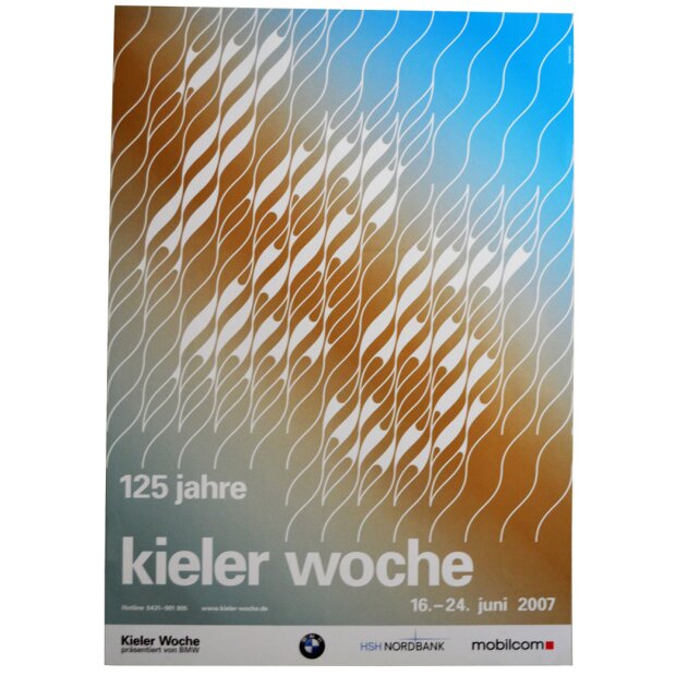 Poster Kieler Woche 2007
