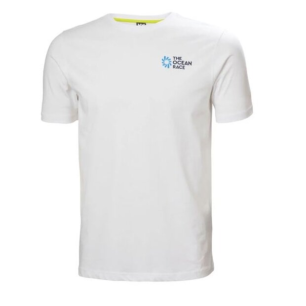 T-Shirt The Ocean Race unisex white