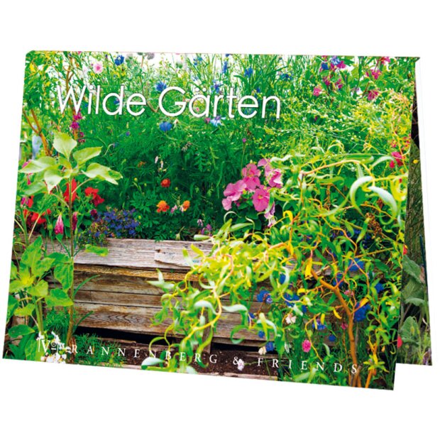 Postkartenbuch Wilde Gärten