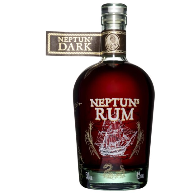 Dolleruper Neptuns Dark Rum 500 ml