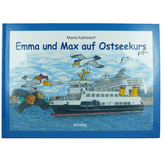 Emma und Max auf Ostseekurs Kinderbuch