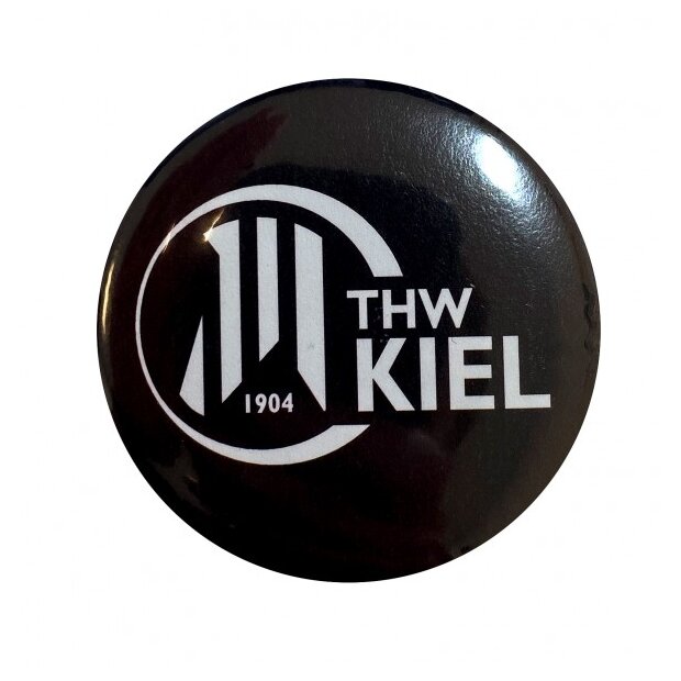 THW Kiel Magnet Flaschenöffner schwarz