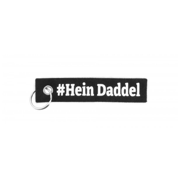 THW Kiel Schlüsselanhänger Filz Hein Daddel