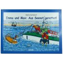 Emma und Max Aus Seenot gerettet!  Kinderbuch