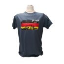 T-Shirt Kiel/Germany stone blue