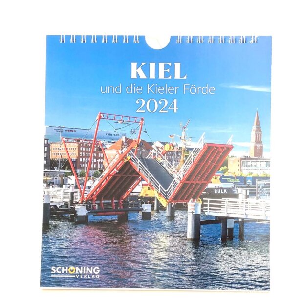 Kalender 2024 Kieler Förde