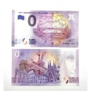 0 Euro Souvenirschein zum 125 jährigen...