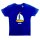 T-Shirt Kind Boot blau