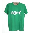 Kielfisch T-Shirt Kinder grün