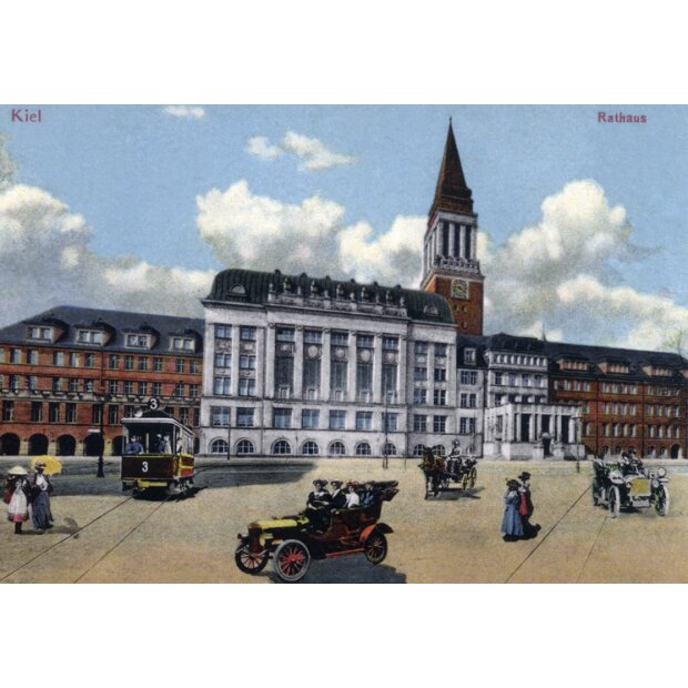 _Postkarte Historisch Rathaus